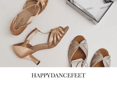Happydancefeet - Dansesko til glade dansere